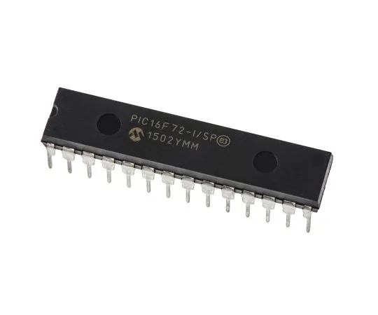 63-4804-72　单片机PIC16F72-I/SP,8位PIC单片机，20MHz,2K闪存，28针SPDIP　PIC16F72-I/SP