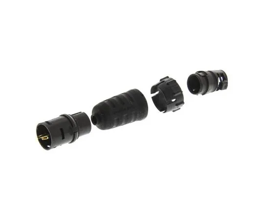 63-4734-32　开关EN3系列电缆安装连接器，2触点插座　EN3C2F-RS