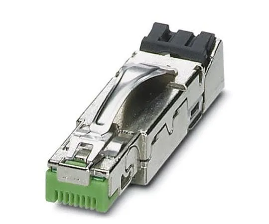 63-4687-65　Phoenix ContactCUC-IND-C1ZNI-S/R4IE8Series, MaleCat5RJ45Connector　1421607