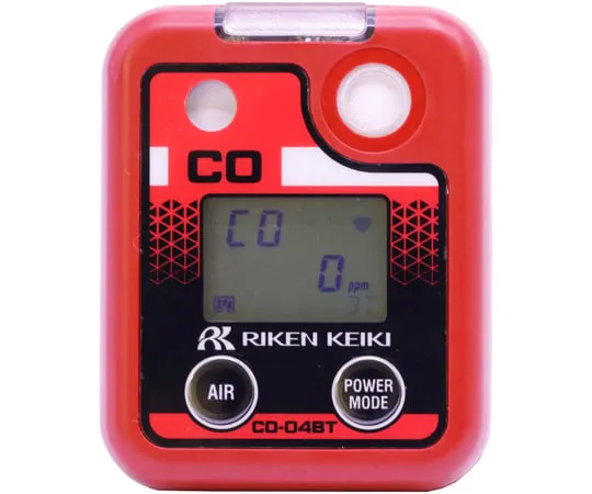 67-8024-90 Personal Carbon Monoxide Monitor (hydrogen interference reduction), battery specification, Bluetooth compatible (traceability certificate included) CO-04BTC-
