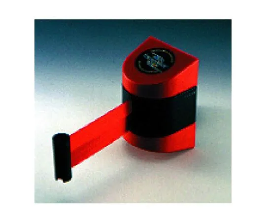 62-6115-97 Reel Belt Partition Wall Mounting Body Red Black 870-77