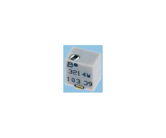 63-4742-19　500ΩSMD微调电位器0.25W顶部调节阀3214系列　3214W-1-501E