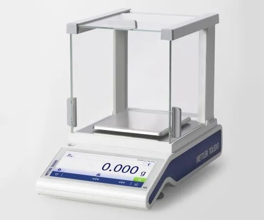 2-7845-22-56　［Discontinued］Top Plate Balance 420g with English Calibration Certificate　MS403TS00