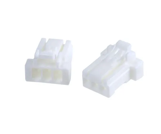 63-4766-53　广濑DF1E系列2.5毫米间距3路1线直PCB插座，电缆安装，压痕终止　DF1E-3S-2.5C