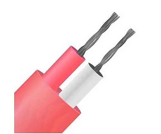63-4733-12　延展电缆类型N -10→+105°C 2芯无屏蔽PVC护套10 m　219-4668