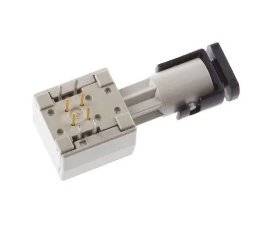 63-4742-41　BroadcomHFBR-1412Z,5MBd光纤发射器820Nm,方形ST连接器，12.7 x 12.7 x 10.2mm　HFBR-1412Z