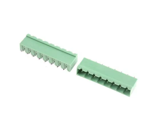 63-4719-99　Phoenix Contact MSTBVA 2.5/8-G-5.08,8Way,1Row, Straight PCB Header　1755794