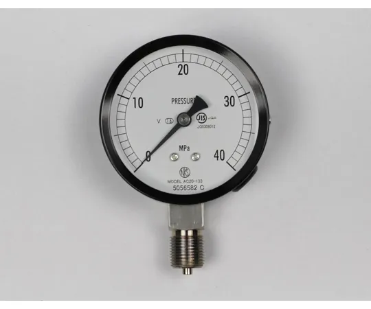 65-4277-70　Normal Pressure Gauge (Φ75) Vertical A Frame for Vibration Resistance 40 MPa　AC20-133