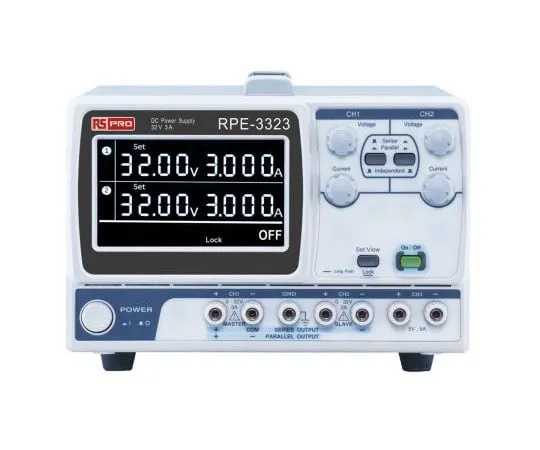 63-4667-06　RS PRO Bench电源，217W,3输出，0→32V,3A　122-5036