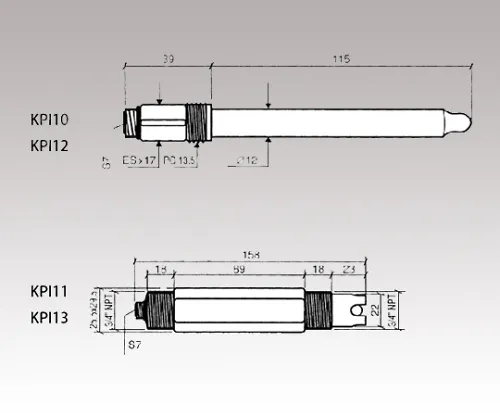 1-3750-11　pH变送器　KPI10