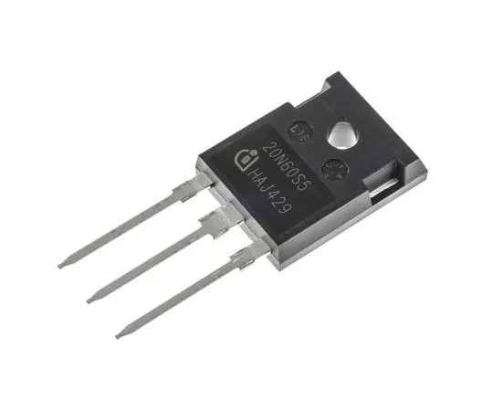 63-4771-26　SPW20N60S5FKSA1 N通道MOSFET, 20 A, 600 V CoolMOS S 5, 3针TO-247英飞凌　SPW20N60S5FKSA1