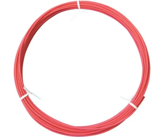 61-2229-63　600V接线装置用电线生态型红色　EM-KIE1.25SQ-R-10M