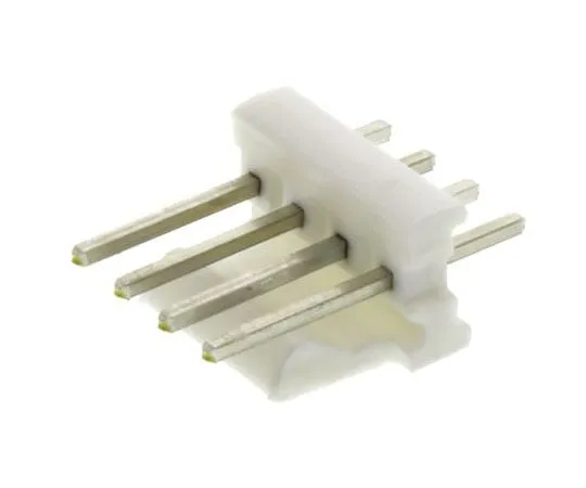 63-4684-66　TE ConnectivityMTA-100,4路，1列，直线式PCB页眉　640456-4