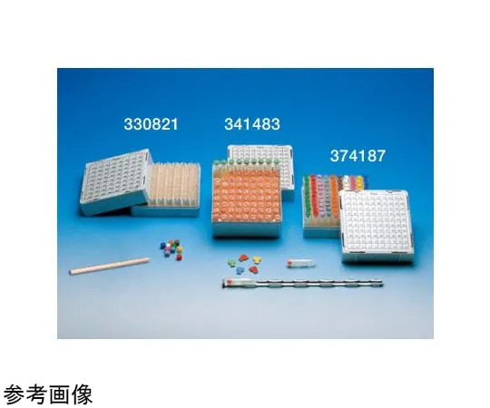 65-5638-55　MAX-100 CryoStore Box 1.5 mL Micro Tube 1 Box (24 Pieces)　330821