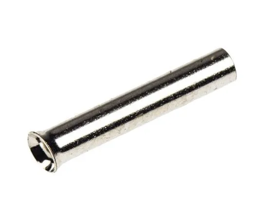 63-4727-83　RS PRO Crimp Boolace铁圈，8mm针长，1.3mm针直径，0.5mm2线材尺寸　211-4252
