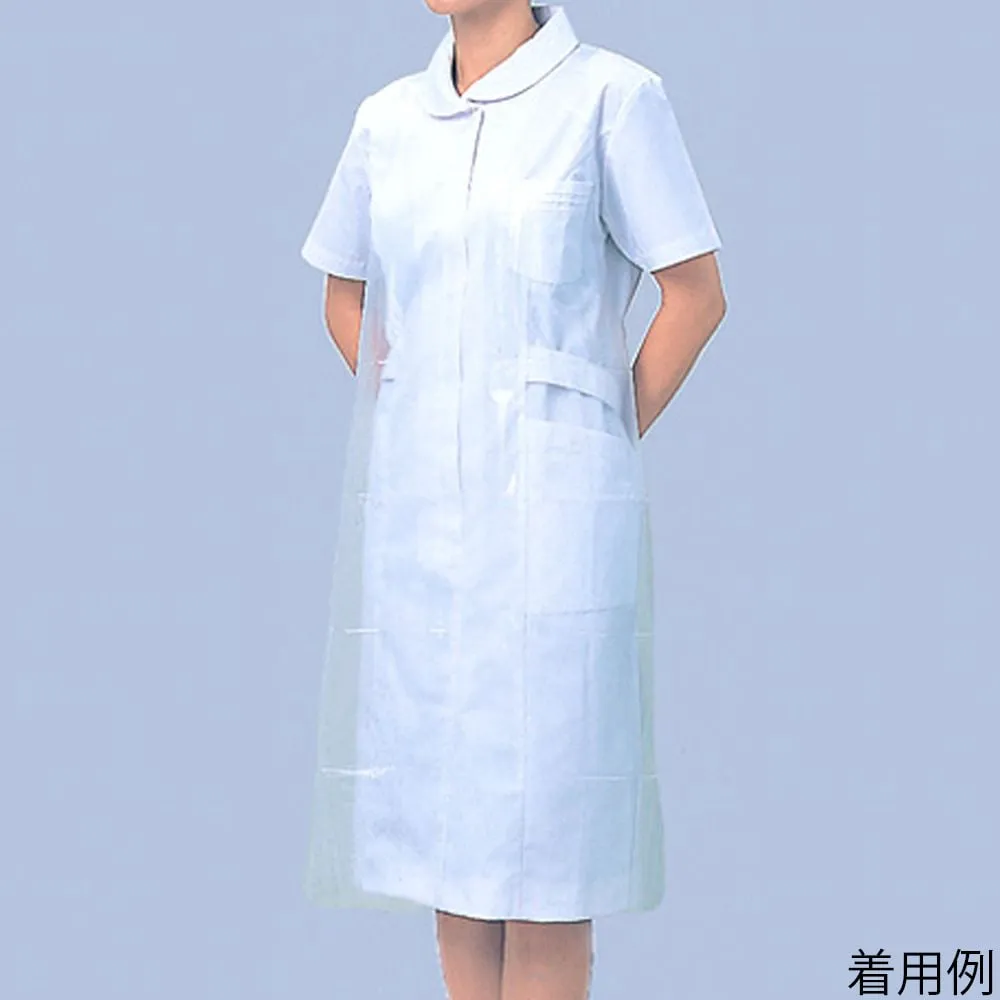 63-5577-22 Vinyl Apron Sleeveless M 50 Pieces 076383