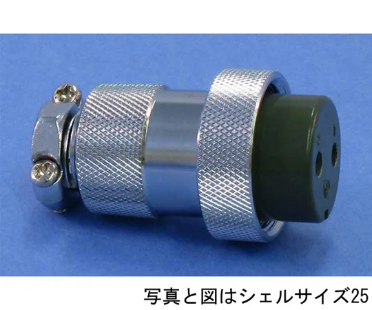 68-2211-14　NCS Plug (Shell φ60/32 Pole)　NCS-6032-P