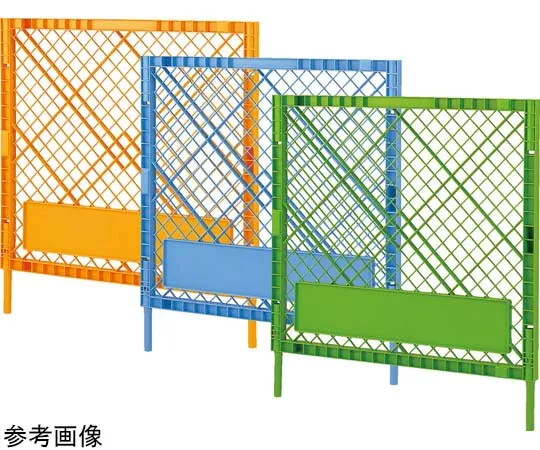 67-7137-62　Fence N-3 (Set with Legs) Blue　80473601BLLEN