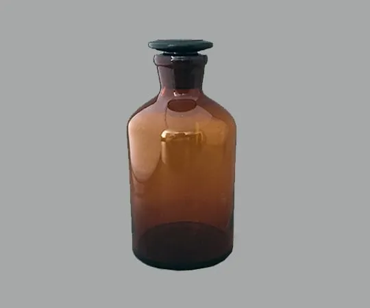 63-1392-55　Stoppered Narrow Mouth Reagent Bottle Brown 30 mL　CL3111-01-10