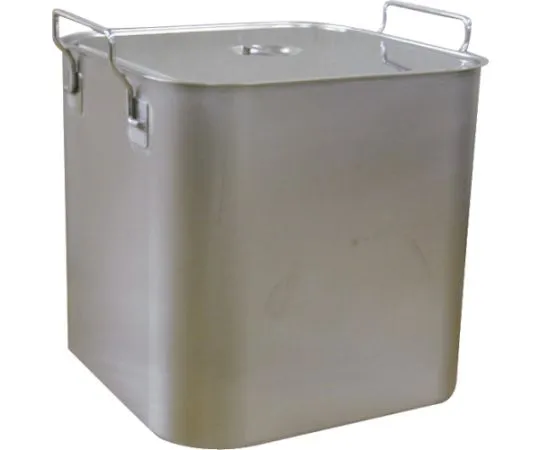 64-5022-05　Large Deep Square Kitchen Pot　SH-4250D