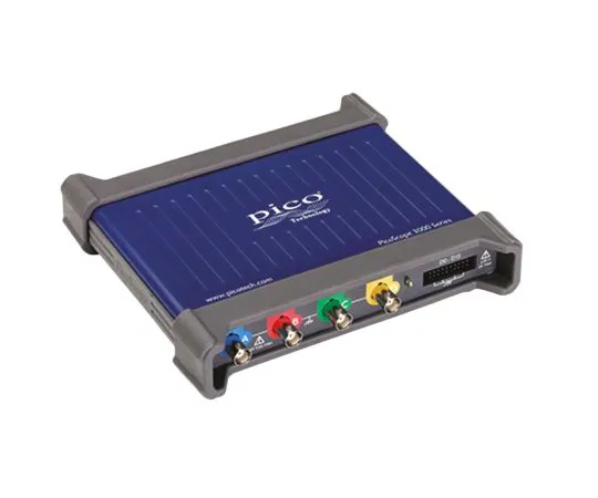 63-5130-36　picoTechnology PicoScope 3000系列PicoScope3206DMSO示波器，基于PC,2通道，200MHz　PicoScope 3206D MSO