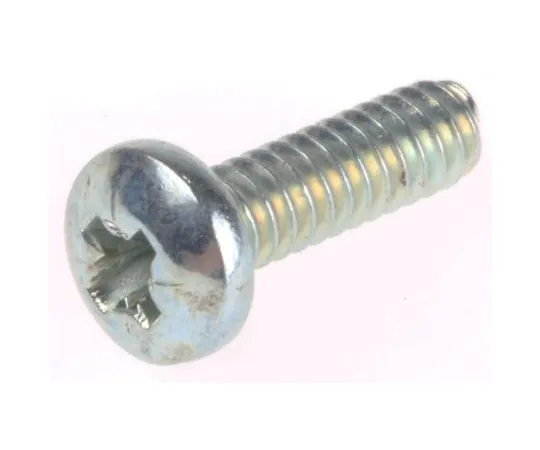 63-4751-20　RS PRO Pan Head Steel Pozidriv Bright Zinc Plate No.4,3/8in40　275-0280