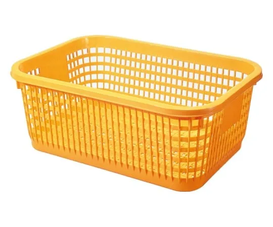 61-6567-16　Sekisui Vegitable Container NY25TY Yellow PP　7769500