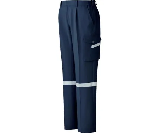 67-3132-99　Autumn/Winter Work Wear Antistatic Reflective Material Specification Easy Flex Cargo Pants VE547C Bottom Navy S　VE547C-SITA-S