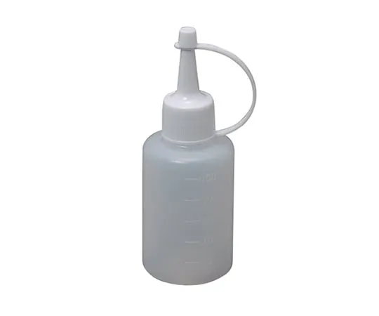 63-1280-21　Dropper Bottle with Cap 50 mL　0820