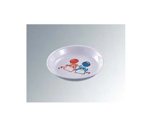 61-6837-77　Melamine Children's Tableware Small Plate BB-24　5447700