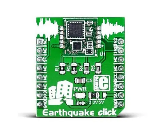 63-4689-51　MikroElektronikaMIKROE-2561,D7S地震点击振动传感器mikrobus点击板　MIKROE-2561