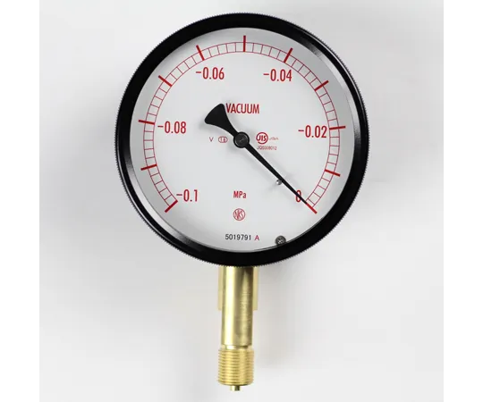 65-4298-22 Sealed Pressure Gauge (100Φ) Vacuum Gauge (Negative Pressure Gauge) Vertical A Frame for Vibration Resistance -0.1~0 MPa BE10-131