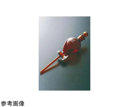 65-6843-96　Round Funnel Separatory Tea 50 mL G Cock　2118-01