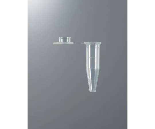 67-4743-68　Flat Bottom Micro Tube 1.5 mL Large Box of 500 x 20 Bags　CF-0150