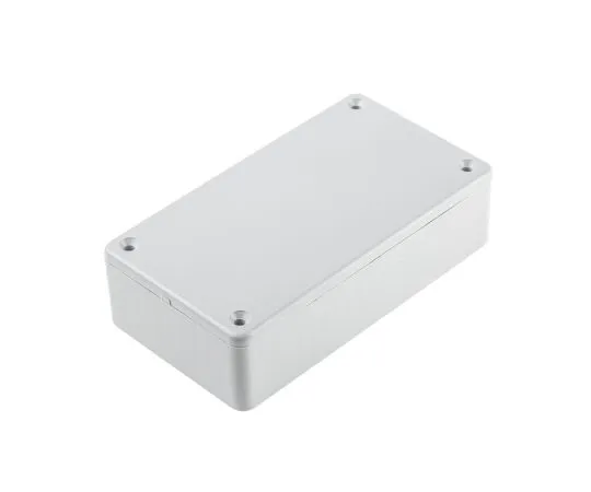 63-4831-51　Hammond 1591, ABS外壳，IP54, 112 x 62 x 31 mm　1591BGY