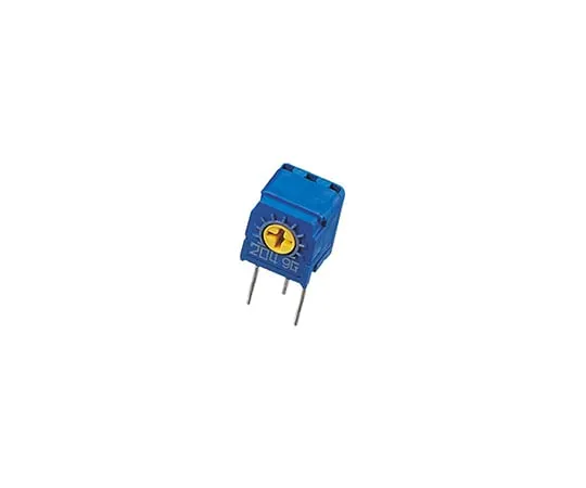 63-4808-73　Semi-Fixed Resistor 10 kΩ 0.5 W 1 Bag (5 Pieces)　CT-6ES10kOhm