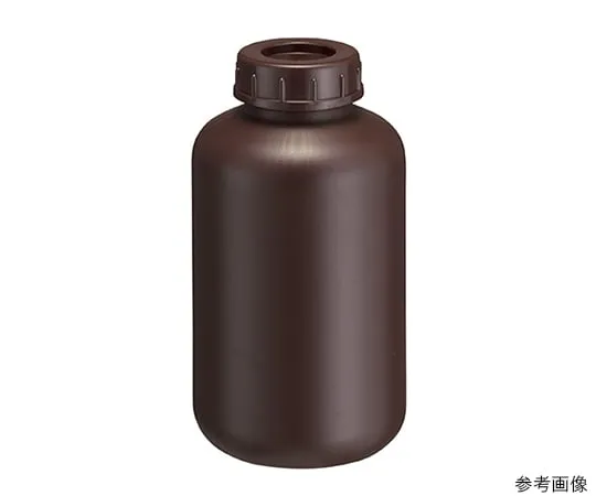 63-1279-43　Wide Mouth Bottle 1 L Dark Brown　0087BR