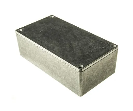 63-4773-96　Hammond 1590,压铸铝圈，IP65,屏蔽，153 x 83 x 50.5mm　1590WP1