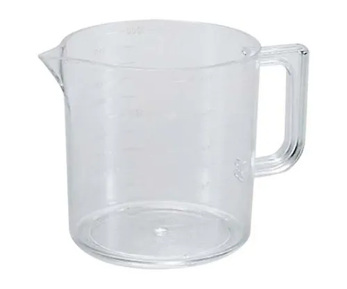 61-6585-73　Acrylic Measure Cup 200cc　0397810