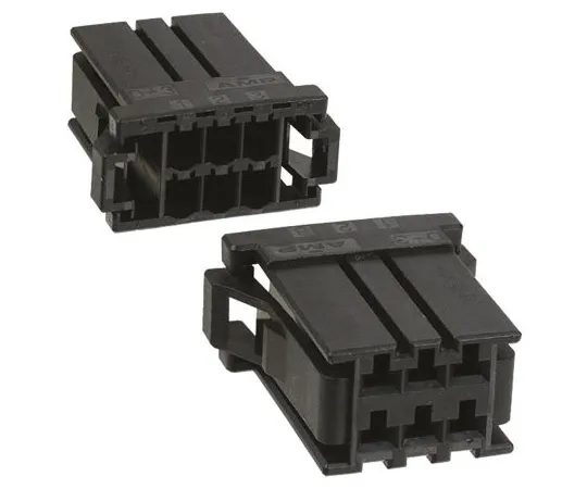 63-4762-64　Connector Housing Female 6 Pole 2 Row 3.81 mm Dynamic D -3000　178289-3