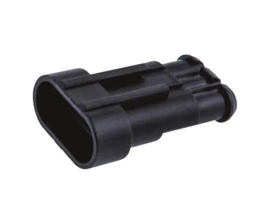 63-4760-53　TE Connectivity AMP Supersealing 1.5 Male Connector Housing,6mm Pitch,3Way,1Row　282105-1