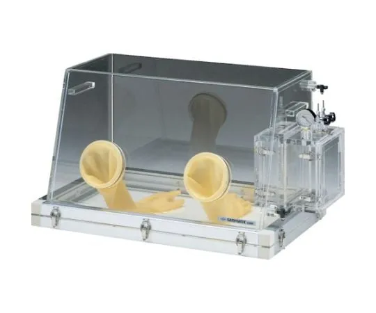 65-2518-25　Glove Box G Type for Gas Replacement Outer Dimensions 1007 x 588 x 570 mm　06903