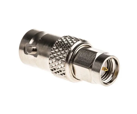 63-4755-81　直50Ω射频适配器SMA插头到BNC插座0→4GHz　R191303000