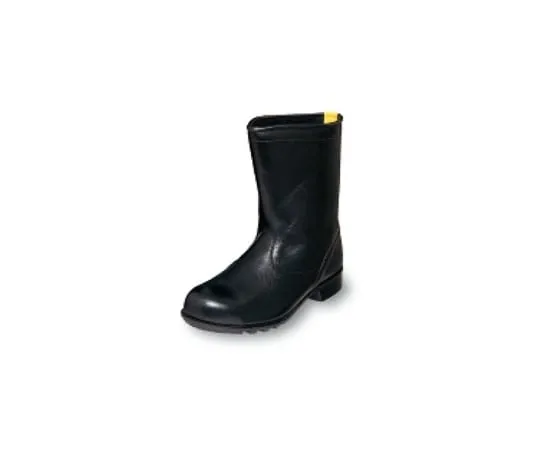64-6540-19 Electrostatic Half Boots Black 23.5 cm AS311