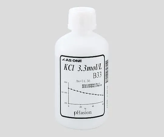 2-966-01　［已停用］pH基准电极内溶液　B33