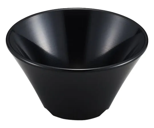 62-2922-29　Simple Dish Bowl 9 Black　SP-85B