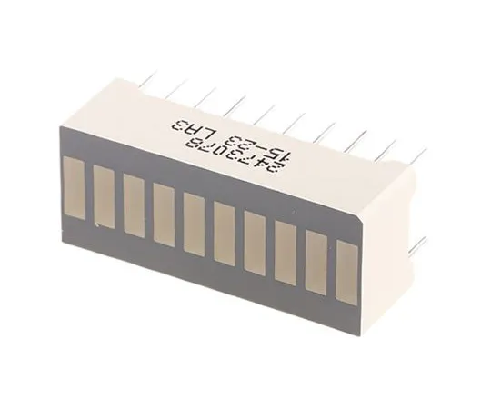 63-4744-62　DC-10YWA金光棒LED显示屏，黄色9mcd　DC-10YWA