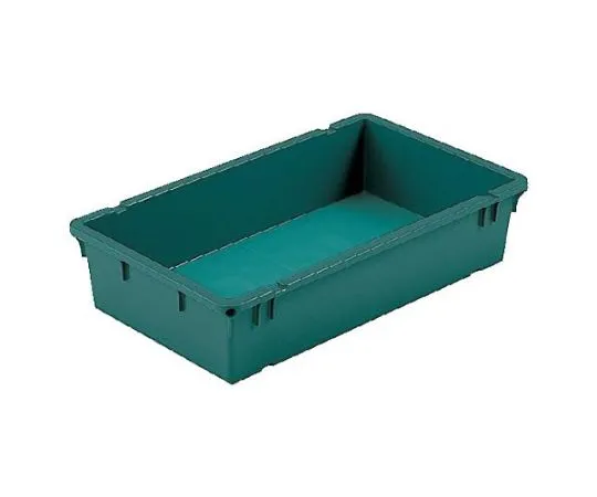 68-1883-85　630x370x140mm/23.6 L Polypropylene Container　EA991AD-25