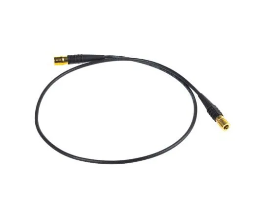 63-4787-45　TE Connectivity 50Ω，Male SMB to Male SMB同轴电缆组件，长度500 mm,RG174电缆类型　1337815-2