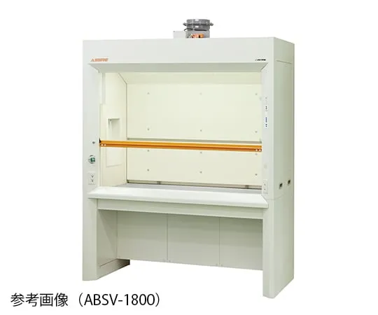 3-3945-11　［已停用］Fume Hood Standard (可变风量 (VAV) Type) 1200 x 830 x 2250 mm　ABSV-1200